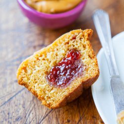 Peanut Butter & Jelly Muffins