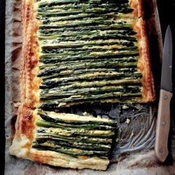 Asparagus Tart