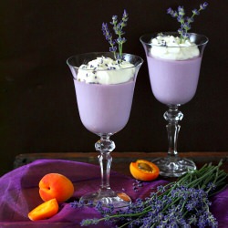 Lavender Mousse