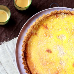 Vanilla Custard Tart