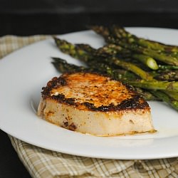 Cajun-Style Blackened Halibut