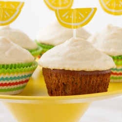 Gluten-Free Lemon Cupcakes