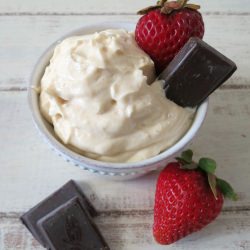Peanut Butter Cheesecake Dip