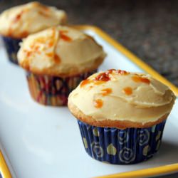 Dulce de Leche Cupcakes