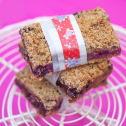 Mixed Berry Breakfast Bars