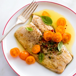 Pan Roasted Trout