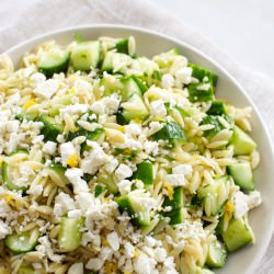 Orzo Pasta Salad