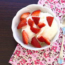 Vanilla Frozen Yogurt
