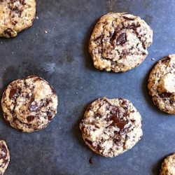 A Healthier Chocolate Chip Cookie
