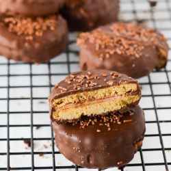 Vegan Wagon Wheels