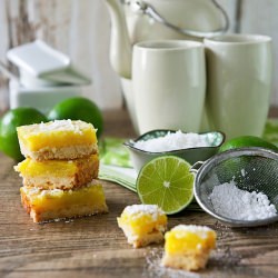 Coconut Lime Bars