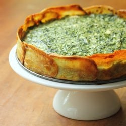 Spinach Torta