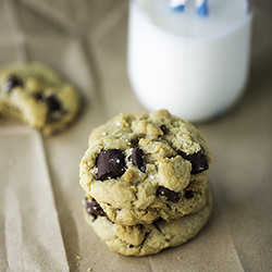Brown Butter Chocolate Cookies