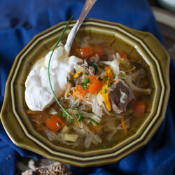 Cabbage Soup – Shchi