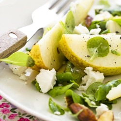 Pear and Feta Salad