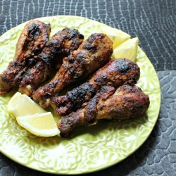 Indian Spiced Chicken Drumsticks