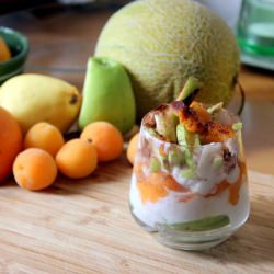 Coconut Yogurt & Fruit Parfait