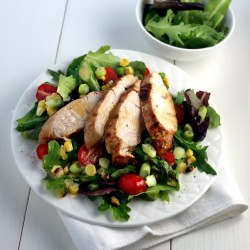 Chili-Lime Turkey and Charred Corn
