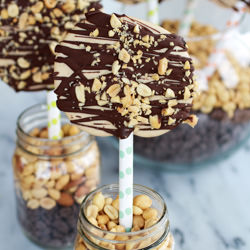 Peanut Butter Banana Frozen Yogurt