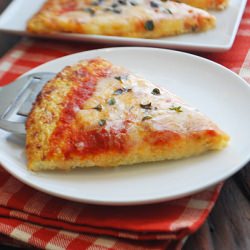 Cauliflower Pizza Crust