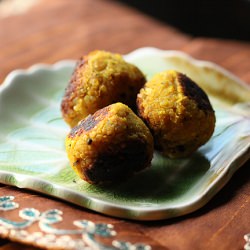 Chickpea Fritters