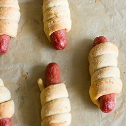 Paleo Pretzel Dogs