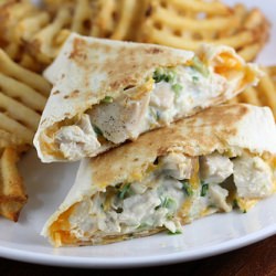 Crispy Chicken Wraps