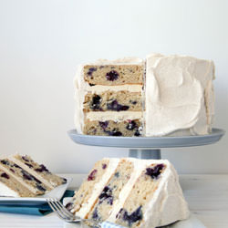 Blueberry Breakfast Cake