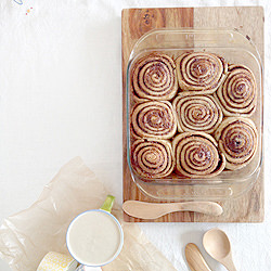 Homemade Cinnamon Rolls