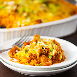 Spaghetti Pie