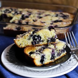 Blueberry Pie Coffee Cake