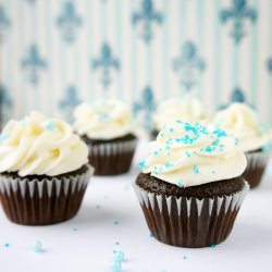 Mini Chocolate Cupcakes