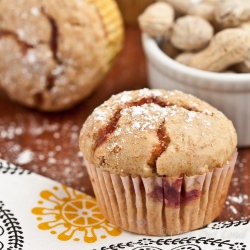 PB & Jelly Muffins