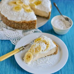 Raw Vegan Banana Cream Pie