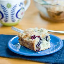 Blueberry Buckle