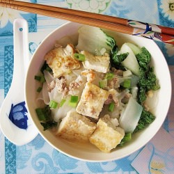 Teochew-Style Rice Noodles Soup