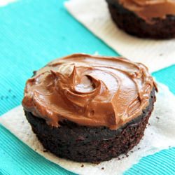 Mini Chocolate Cakes