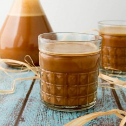 Sweet Potato Chocolate Milk