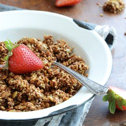 Paleo Maple-Cinnamon Granola