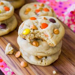 Reese’s Pieces Cookies