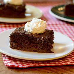 Mocha Tres Leches Cake
