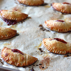 Mini Strawberry Hand Pies