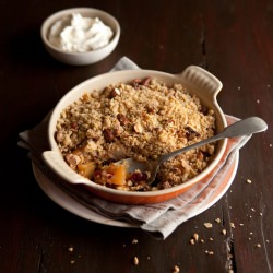 Oat & Nut Apple Crumble