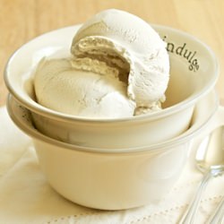 Homemade Coconut Ice Cream