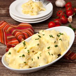 Cauliflower with Garlic Mayonnaise