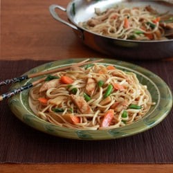 Teriyaki Chicken Noodles