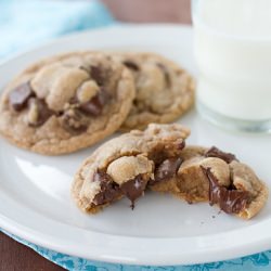 Malted Chocolate Chunk Cookies