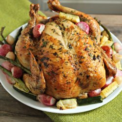 Roasted Chicken with Vegetables
