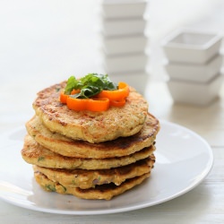 Chickpea Flour Pancakes