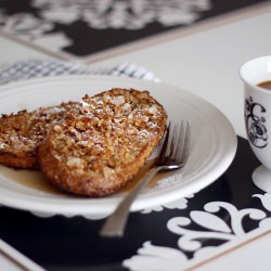 Frosted Flake Crusted French Toast